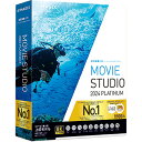 ソースネクスト 動画編集ソフト Movie Studio 2024 Platinum