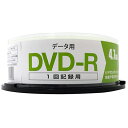 RITEK社製 データ用DVD－R　16倍速　1層　20枚　スピンドル RM-DVD47R20SD