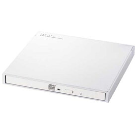 Logitec(ロジテック) ポータブルDVDドライブ LDR-PWA8U3CVWH ホワイト