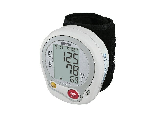 タニタ 手首血圧計（収納ケース付） BP-E12-WH