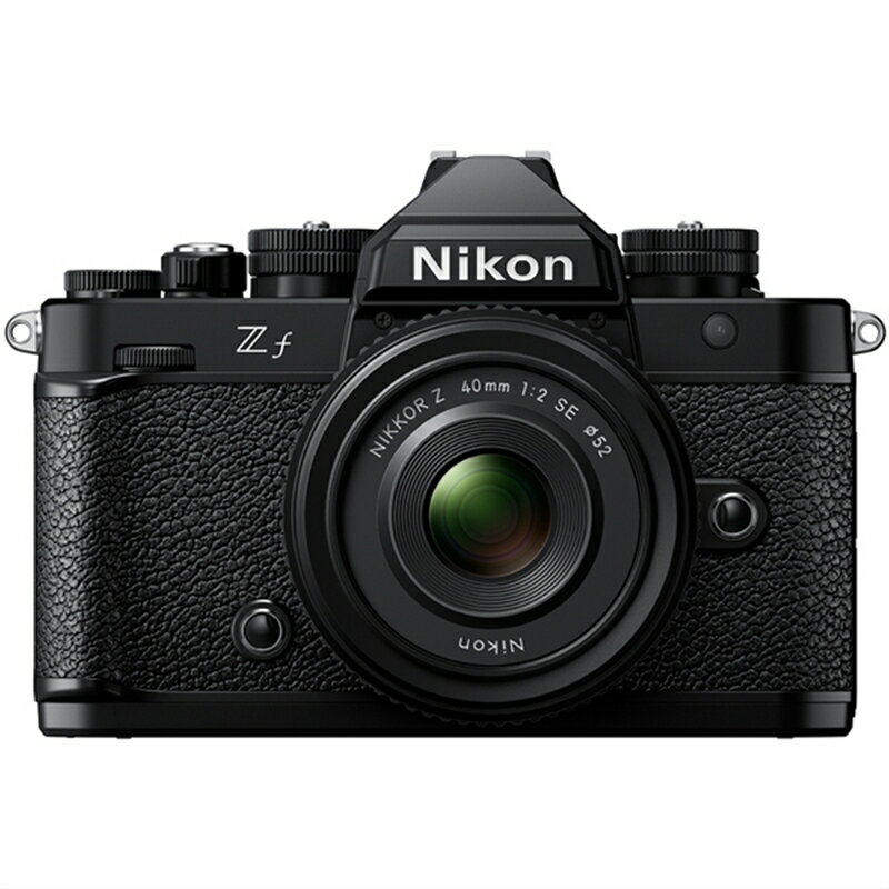 Nikon（ニコン） フルサイズミラーレスカメラ　Z f Z f 40mm f/2（SE）レンズキット