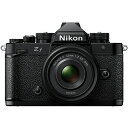 Nikon(ニコン) フルサイズミラーレスカメラ Z f Z f 40mm f/2(SE)レンズキット