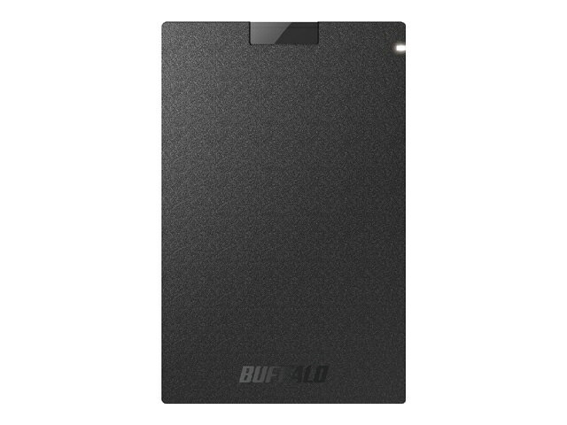 バッファロー（Buffalo） 外付けSSD SSD-PG500U3-BC ブラック SSD：500GB