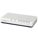 バッファロー(Buffalo) Giga対応 スイッチングハブ 8ポート プラスチック筐体/電源外付けモデル LSW7-GT-8EPL/WH ホワイト