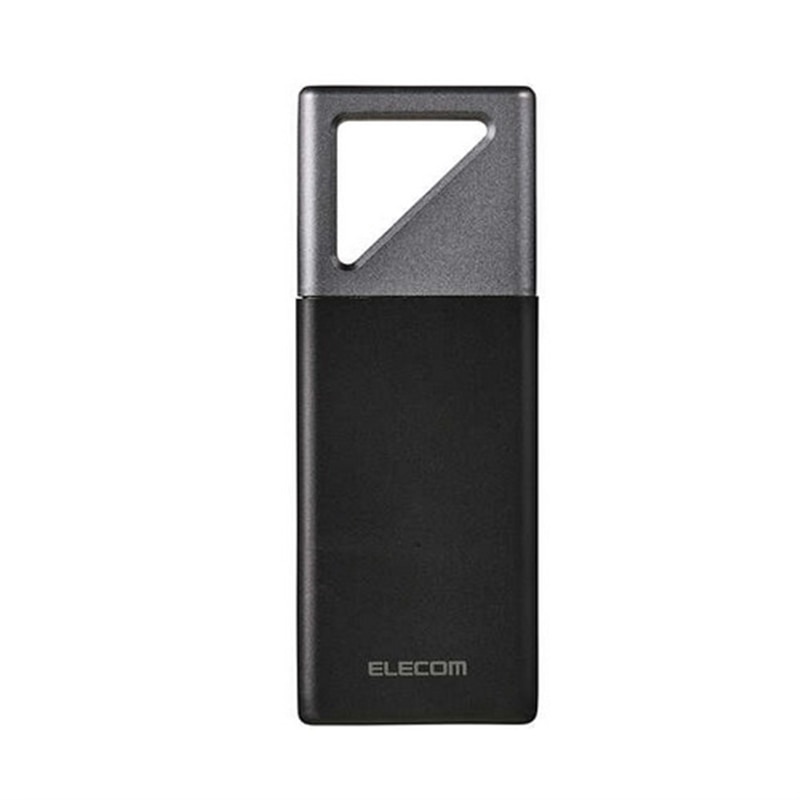 エレコム 防塵・防滴・耐衝撃 外付けSSD ESD-EHB2000GBK ブラック　SSD：2TB