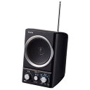 ELPA AM/FMスピーカーラジオ ER-SP39F
