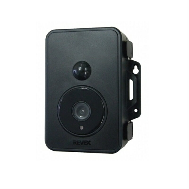 リーベックス 防雨型センサーカメラ SD1500 ブラック系
