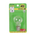 ヤザワコーポレーション 省エネクリプトン球75W形 P451768C クリア