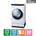 (長期無料保証/配送設置無料)アイリスオーヤマ ドラム式洗濯乾燥機 HDK852Z-W ホワイト 左開き 洗濯/乾燥容量:8.0/5.0kg|詳細画像