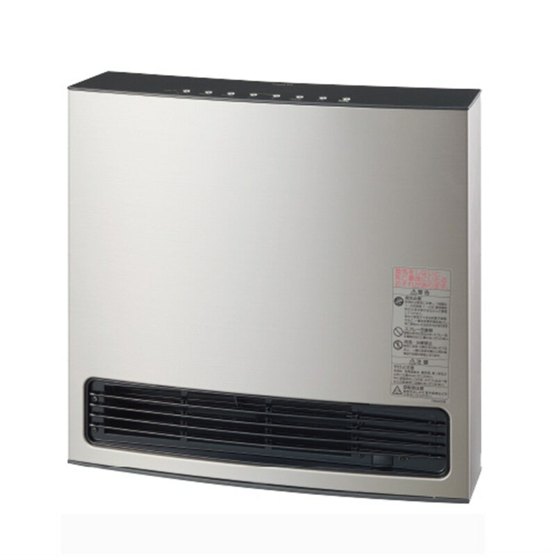 大阪ガス ガスファンヒーター ビバーチェ（都市ガス13A） N140-6143（大阪ガス供給エリア内） ウォームシルバー 適応畳数 木造：11畳/ 鉄筋：15畳まで