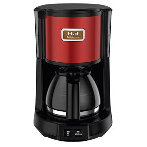 T-Fal（ティファール） コーヒーメーカー CM4905JP ワインレッド