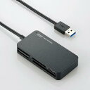 エレコム リーダライタ/USB3.0対応 MR3-A006BK ブラック