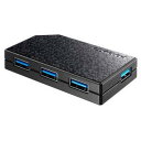 I-O DATA(アイ・オー・データ機器) USB3.0対応4ポートUSBハブTV用 US3-HB4AC
