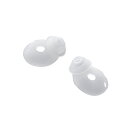 エレコム AirPods (第4世代)用 イヤホンカバー AVA-AP06CCR クリア
