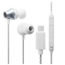 PGA USB Type-C ステレオイヤホン PG-SETC2WH4 ホワイト