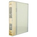 ナカバヤシ はがきホルダー60枚収納 SD-HCT2A6-60N グレー