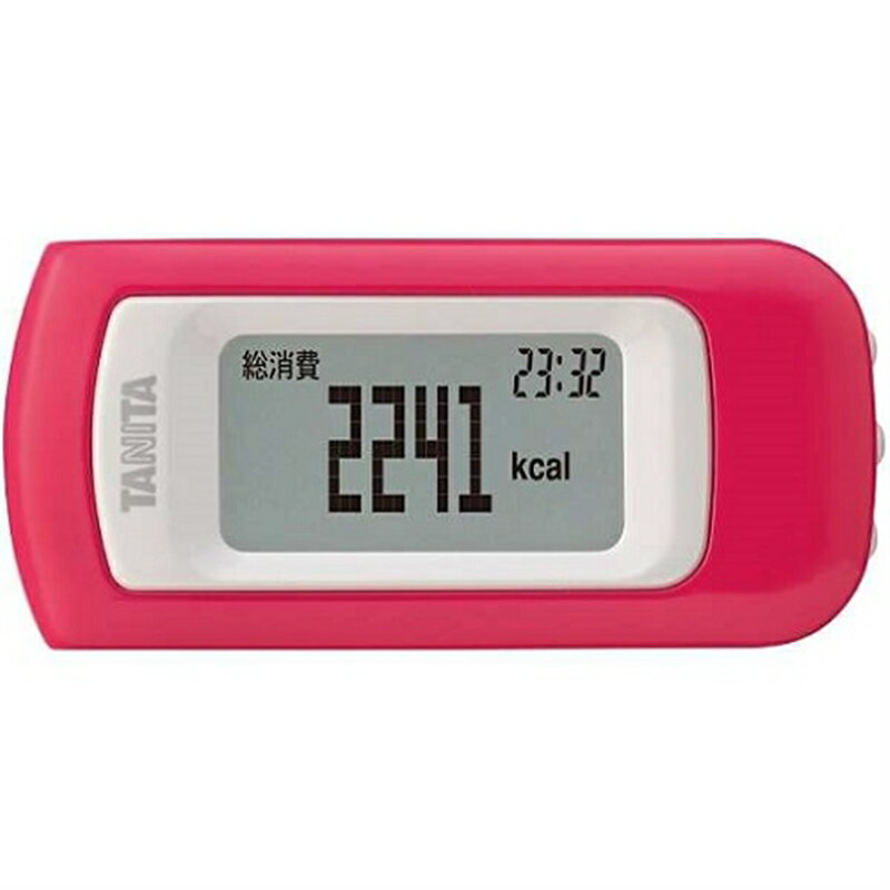 タニタ 活動量計（ダイエット） EZ-064-RD ラズベリー
