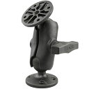 RAM MOUNTS(ラムマント) AMPSラウンドベース2個セット(標準アーム) 1インチボール RAP-101U-B