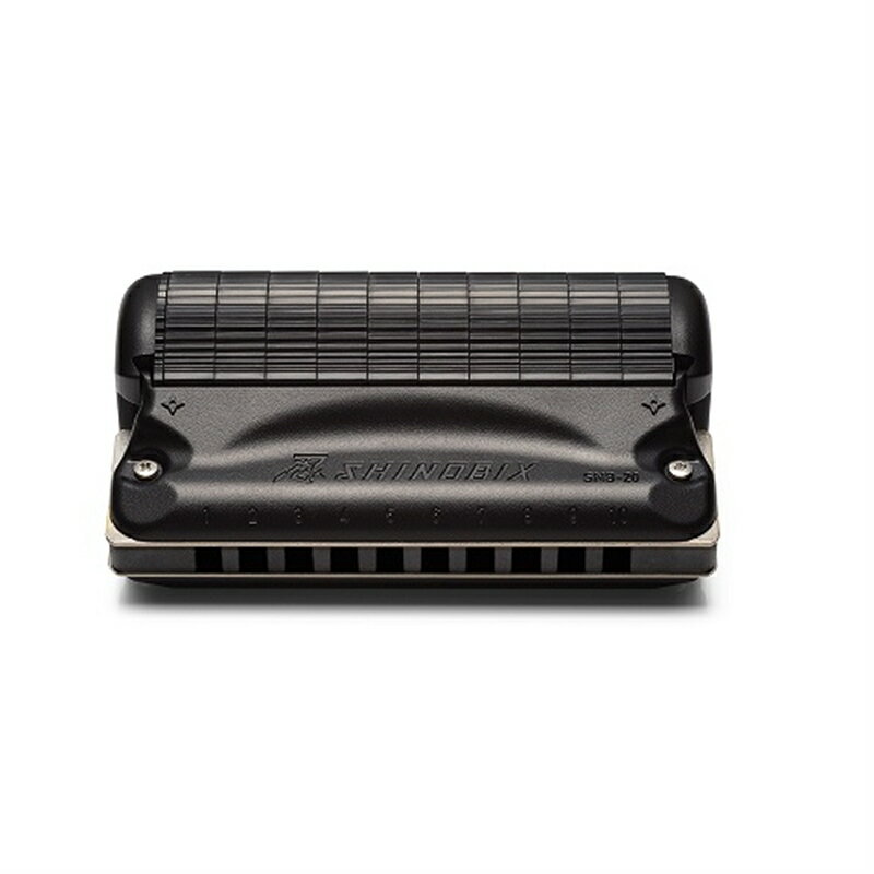 SUZUKI サイレンサー付き10穴ハーモニカ フルセット(C調) SNB-20