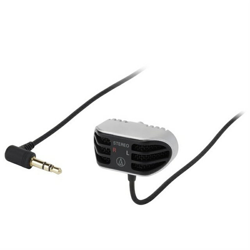 オーディオテクニカ ステレオマイクロホン AT9902 ブラック