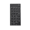 サンワサプライ プログラマブルテンキー(Bluetoothモデル) NT-BT26BK ブラック