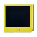 キングジム 電子メモパッド Boogie Board BB-12キイ イエロー