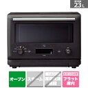 (長期無料保証)象印マホービン オーブンレンジ EU-FA23 BA ブラック