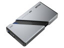 バッファロー(Buffalo) 外付けSSD SSD-PEU4Aシリーズ SSD-PE2.0U4-SA シルバー SSD:2TB(2)
