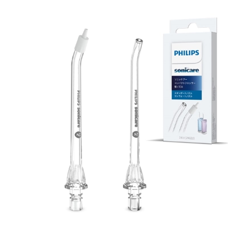 PHILIPS(フィリップス) フィリップス ソニッケアーコンパクトフロッサー ノズル HX3072/00