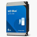 WESTERN DIGITAL WD Blue デスクトップハードディスクドライブ WD60EZAX