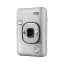 FUJIFILMitWtCj nCubhCX^gJ instax mini LiPlay INS MINI HM1 STONE WHITE Xg[zCg