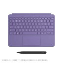 Microsoft(マイクロソフト) Surface Pro 12 インチ キーボード(スリム ペン付き) EP2-33103 バイオレット