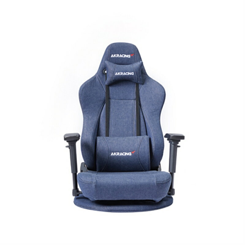 AKRacing（エーケーレーシング） Gyokuza Denim ゲーミング座椅子 Gyokuza Denim インディゴブルー