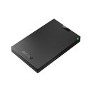 バッファロー Buffalo ポータブルHDD HD-PGAC1U3-BA ブラック HDD：1TB