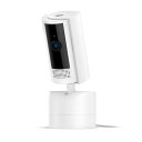 Ring(リング) Ring Pan-Tilt Indoor Cam (リング インドアカム パンチルト) B0CG2VN86V ホワイト