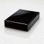エレコム 外付けハードディスク ELD-QEN2060UBK ブラック　HDD：6TB