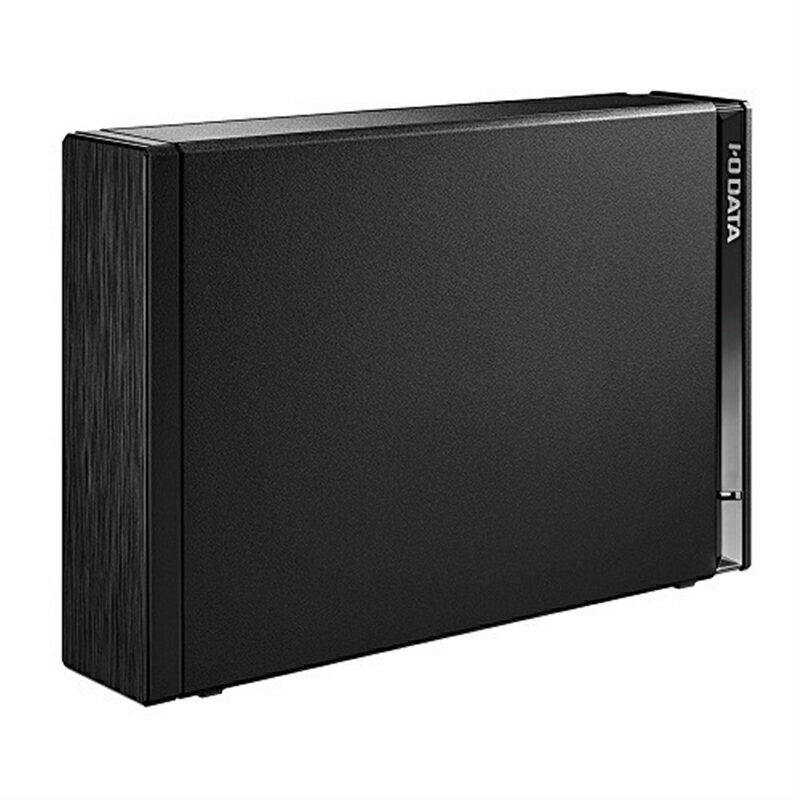 I-O DATA（アイ・オー・データ機器） 外付けハードディスク HDD-UT8K ブラック　HDD：8TB