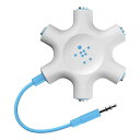Belkin(ベルキン) イヤホンスプリッター【ロックスター】 F8Z274BTBLU ブルー