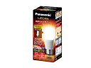 Panasonic(パナソニック) LED電球 T型 60形 E26 電球色 LDT6LGST6 電球色相当 60W形相当/E26口金