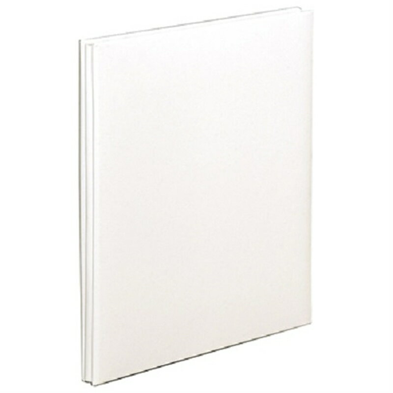 ナカバヤシ アルバム アH-A4F-142-W ホワイト