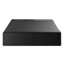 I-O DATA(アイ・オー・データ機器) USB 3.2 Gen 1(USB 3.0)対応 録画用ハードディスク HDD-AUT4 ブラック HDD:4TB