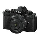 Nikon(ニコン) ミラーレスカメラ Z fc 28mm f/2.8 Special Edition キット Zfc ブラック 28mm f/2.8 Special Edition キット
