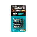 アイリスオーヤマ ビックキャパ リチャージ 単4形ニッケル水素電池 4本パック BCR-S4MH/4B