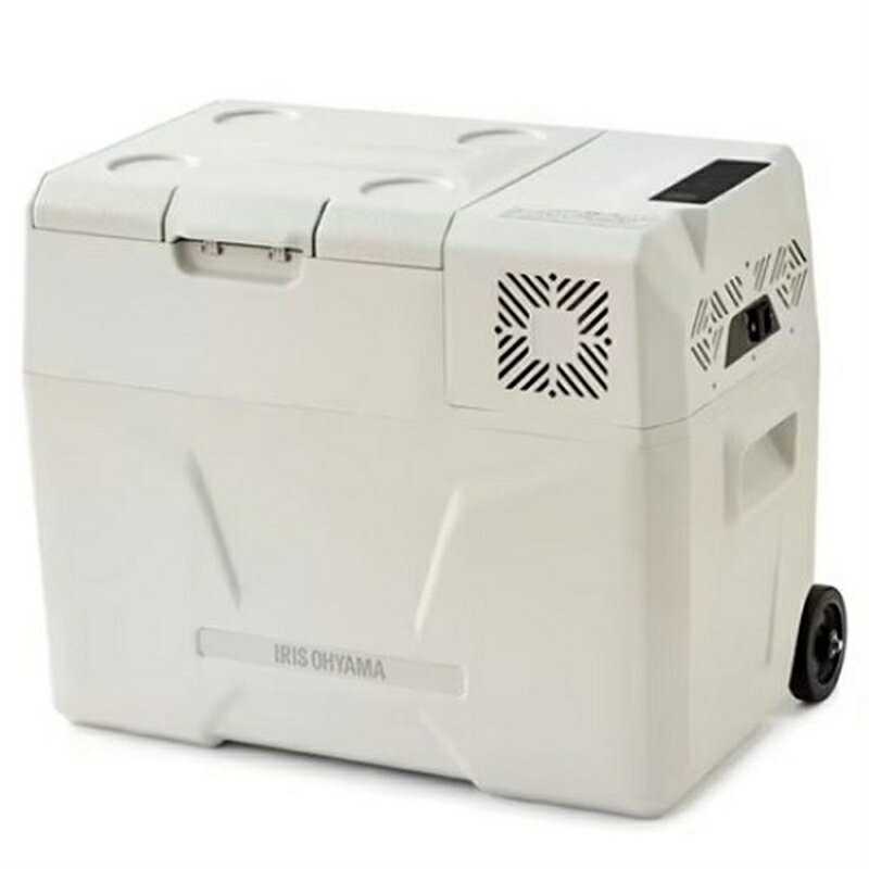アイリスオーヤマ ポータブル冷蔵冷凍庫 40L IPD-4B-W ホワイト