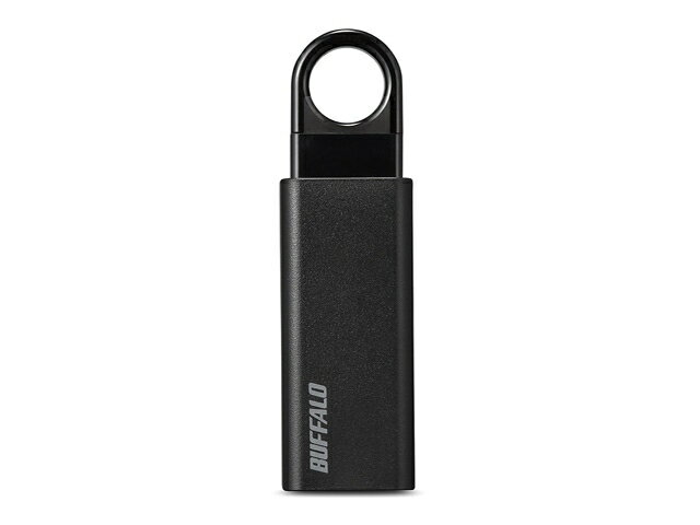 バッファロー（Buffalo） USBメモリ RUF3-KS64GA-BK ブラック　容量：64GB