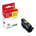 ジット Canon BCI-326Y イエロー対応 ジットリサイクルインクカートリッジ JIT-C326Y イエロー