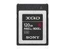 SONY \j[  XQD[J[h QD-G120F J eʁF120GB