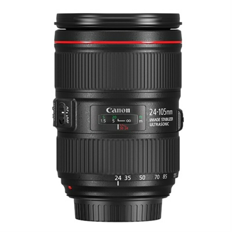 Canon（キヤノン） 交換用レンズ キヤノンEFマウント EF24-105mm F4L IS II USM ブラック