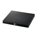 Logitec(ロジテック) USB3.2 (Gen1)ポータブルDVDドライブ 書込ソフト付き LDR-PWA8U3CLBK ブラック