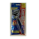 貝印 ベスティーEX首振り GA1041 3+1本入